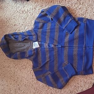 Garanimals striped hoodie